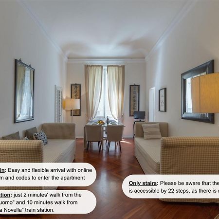 Big Apartment A Stone'S Throw From The Duomo Florens Exteriör bild