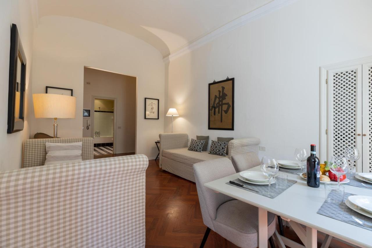 Big Apartment A Stone'S Throw From The Duomo Florens Exteriör bild