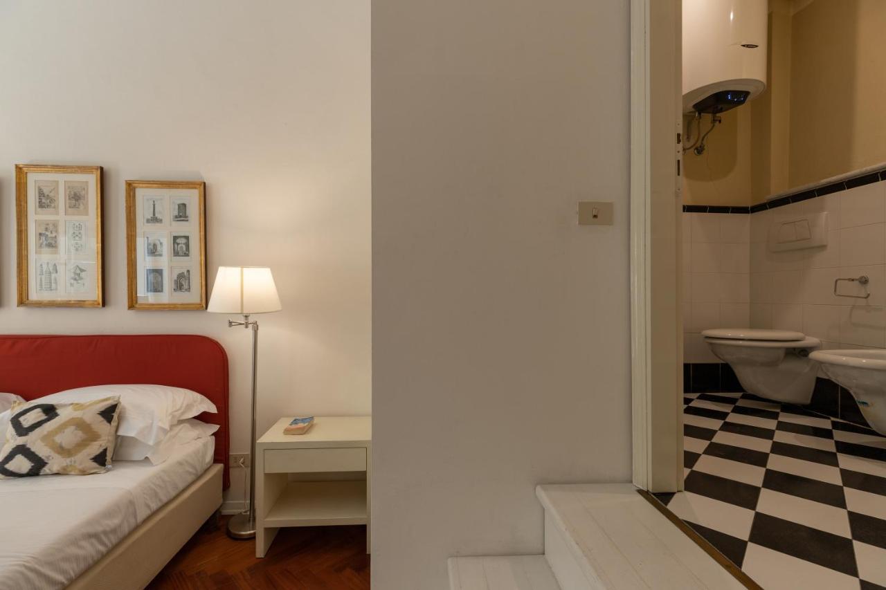 Big Apartment A Stone'S Throw From The Duomo Florens Exteriör bild