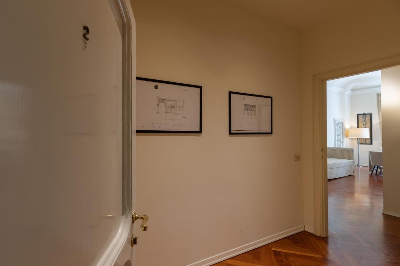Big Apartment A Stone'S Throw From The Duomo Florens Exteriör bild