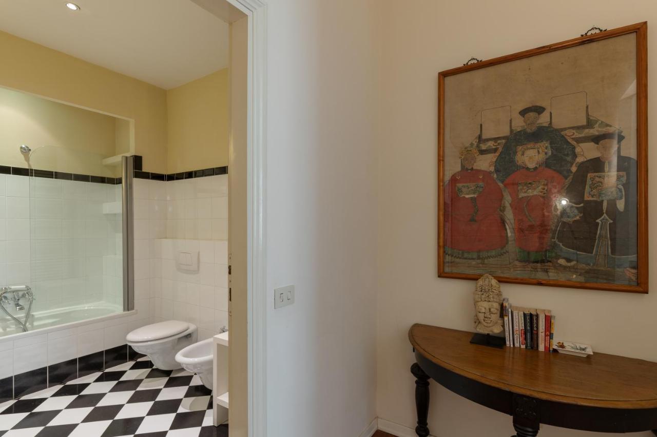 Big Apartment A Stone'S Throw From The Duomo Florens Exteriör bild