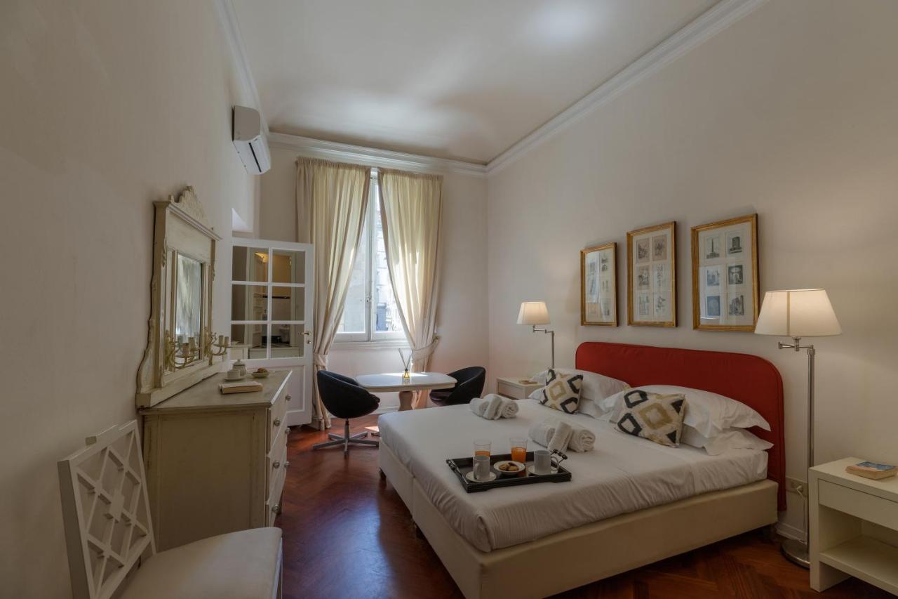 Big Apartment A Stone'S Throw From The Duomo Florens Exteriör bild